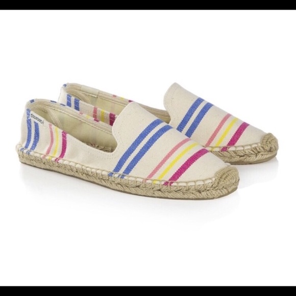 Soludos Shoes - Soludo candy striped espadrilles 😍